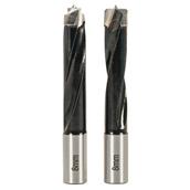 Triton (109467) Dowel Jointer Bits 8mm 2pk TDJDB8