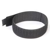 Fixman (138113) Hook & Loop Cable Ties 300mm Black Pack of 10