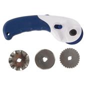 Silverline (184953) 3-in-1 Rotary Cutter 45mm Dia Blades