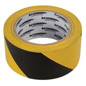 Fixman (190195) Hazard Tape 50mm x 33m Black/Yellow