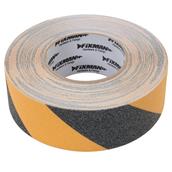 Fixman (190583) Anti-Slip Tape 50mm x 18m Black/Yellow