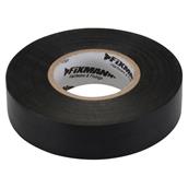 Fixman (192069) Electrical Insulation Tape 19mm x 33m Black