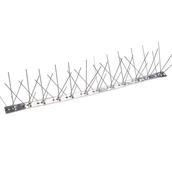 Fixman (196435) Stainless Steel Bird Spikes 10pk 500mm (4 Spike)