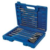 Silverline (196570) SDS Plus Masonry Drill and Steel Set 15pce