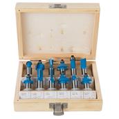 Silverline (251591) 12mm TCT Router Bit Set 12pce 12mm