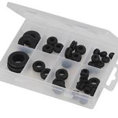 Fixman (255645) Rubber Grommets Pack 35pce