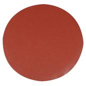 Silverline (282541) Hook & Loop Discs 180mm 240 Grit Pack of 10