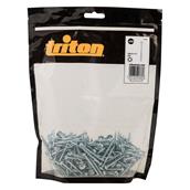 Triton (364986) Zinc Pocket-Hole Screws Washer Head Coarse P/HC 8 x 1-1/4&quot; Pack of 250