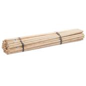 Silverline (479573) Broom Handles 4&#39; x 1-1/8&quot; Pack of 50