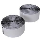 Fixman (534608) Hook & Loop Tape Black Self-Adhesive 50mm x 5m Pack of 2