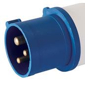 PowerMaster (589694) 16A Plug 230V 3 Pin