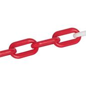 Fixman (615292) Plastic Chain 6mm x 5m Red/White