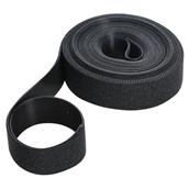 Fixman (684180) Self-Wrap Hook & Loop Tape 25mm x 5m Black