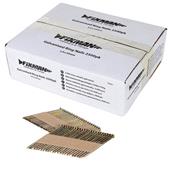 Fixman (752681) Galvanised Ring Nails 2.9 x 65mm Pack of 2500