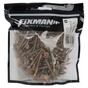 Fixman (761196) Goldstar Advanced Chipboard Screws 5 x 50mm Pack of 200