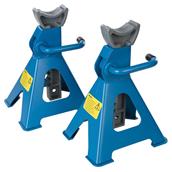 Silverline (763620) Axle Stand Set 3 Tonne Pack of 2