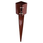 Fixman (764981) Drive-In Post Anchor 100 x 100 x 750mm
