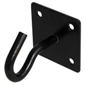 Fixman (786651) Chain Plate Hook 50 x 50mm Black