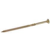 Fixman (807713) Goldstar Advanced Chipboard Screws 5 x 100mm Pack of 100