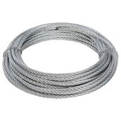 Fixman (876416) Galvanised Wire Rope 4mm x 10m  * Clearance *