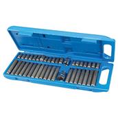 Silverline (881641) Hex T20 - T55 and Spline Bit Set 40pc