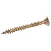 Fixman (936303) Goldstar Advanced Chipboard Screws 4 x 40mm Pack of 200