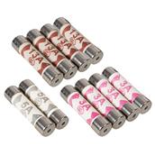 PowerMaster (952591) Assorted Fuses 3A, 5A & 13A Pack of 10