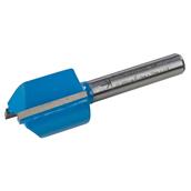 Silverline (955430) 1/4&quot; Straight Metric Cutter 18 x 20mm