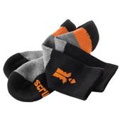 Scruffs (T53548) Trade Socks Black 3pk Size 10 - 13