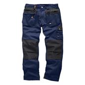 Scruffs (T53915) Worker Plus Trousers Navy 32&quot; Regular