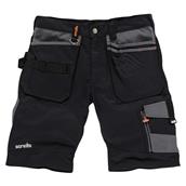 Scruffs (T53926) Trade Short Black 30&quot; W