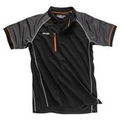 Scruffs (T54437) Trade Active Polo Black XL