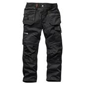 Scruffs (T54501) Trade Flex Trouser Black 38R