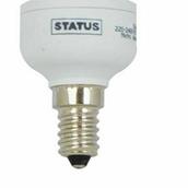 Status Mini Stick Low Energy Bulb Small Edison Screw 11W * Clearance *