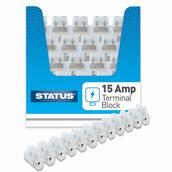 Status Terminal Block 15 Amp