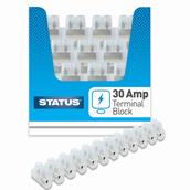 Status Terminal Block 30 Amp