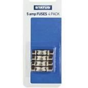 Status Fuses 5 Amp Pack of 4