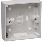 Status Pattress Box 47mm 1 Gang