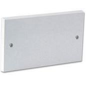 Status 2 Gang Blanking Plate White