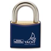 Sterling Yacht Rustproof Padlock 50mm Stainless Steel Shackle Clam Packed