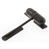 Sterling DCBK271 Surface Mounted Door Closer Black with 1/2 Hour Fire Rating