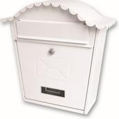 Sterling MB01 Post Box White
