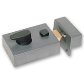 Sterling NLG101 Double Locking Night Latch Standard Grey