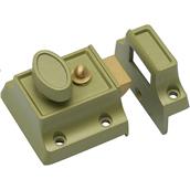 Sterling NLS201 Night Latch Narrow Champagne