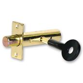 Sterling SBB260 2 x Rack Bolt & Keys Brass