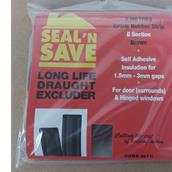 Stormguard 05SR0330105MB EPDM E Profile Brown 5m
