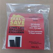 Stormguard 05SR034005MB EPDM P Profile Brown 5m