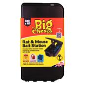 The Big Cheese Rat and Mouse Bait Station