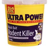 The Big Cheese Ultra Power Block Bait Rodent Killer 15 x 20g Blocks