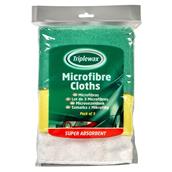 Triplewax CTA024 Microfibre Cloth Pack/3